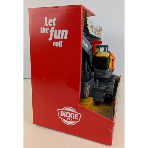 Dickie Toys Volvo Power Excavator NEW - Picture 6 of 8